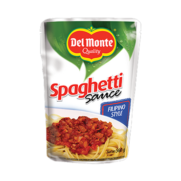 Del Monte - Spaghetti Sauce Filipino Style 560g
