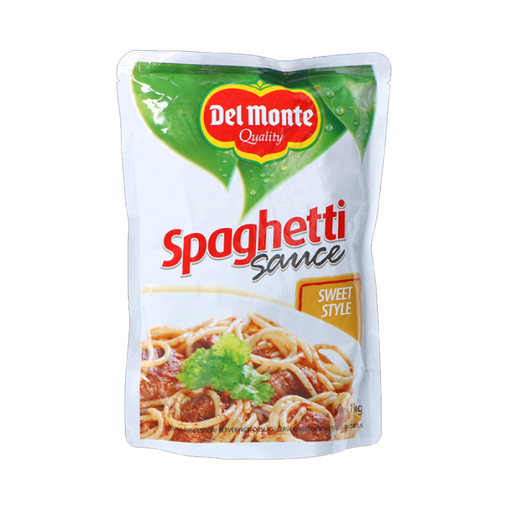 Del Monte - Spaghetti Sauce Sweet Style 1kg