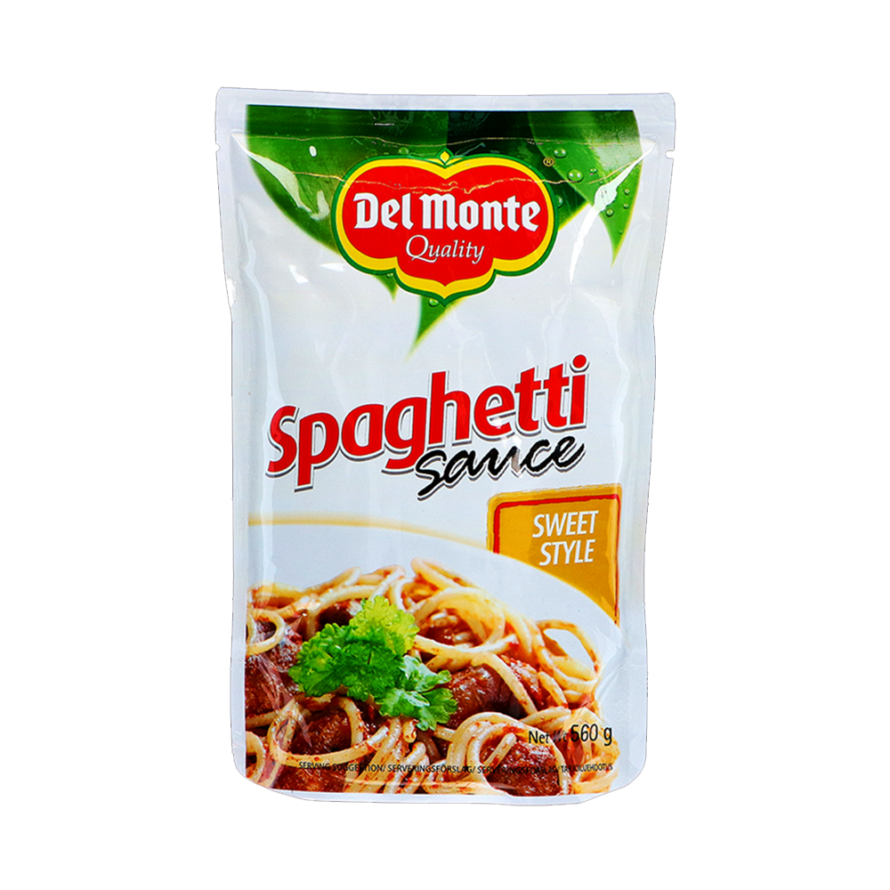 Del Monte - Spaghetti Sauce Sweet Style 560g