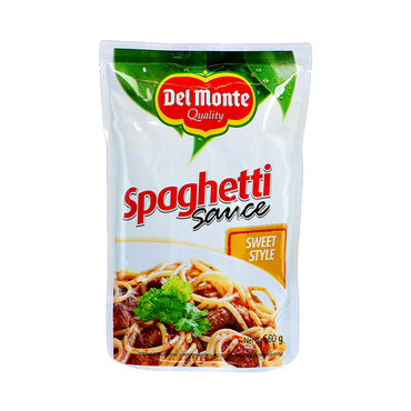 Del Monte - Spaghetti Sauce Sweet Style 560g