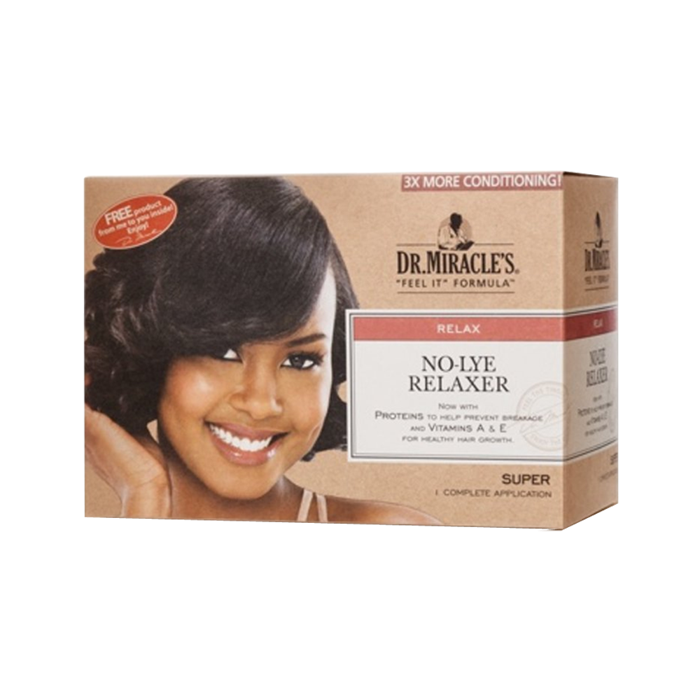 Dr. Miracle's - Relaxer kit Super
