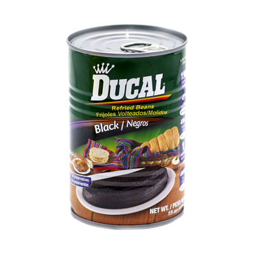 Ducal - Refried Black Beans 426g