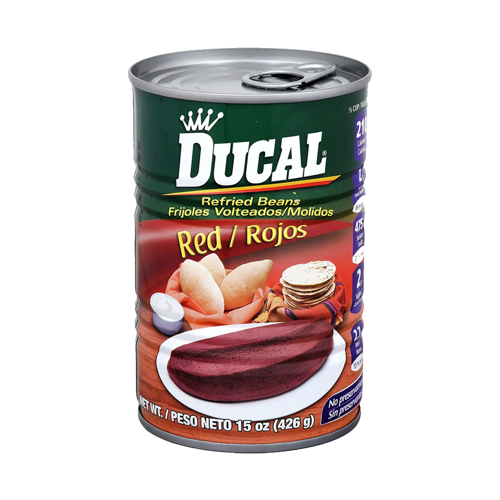 Ducal - Refried Red Beans 426g