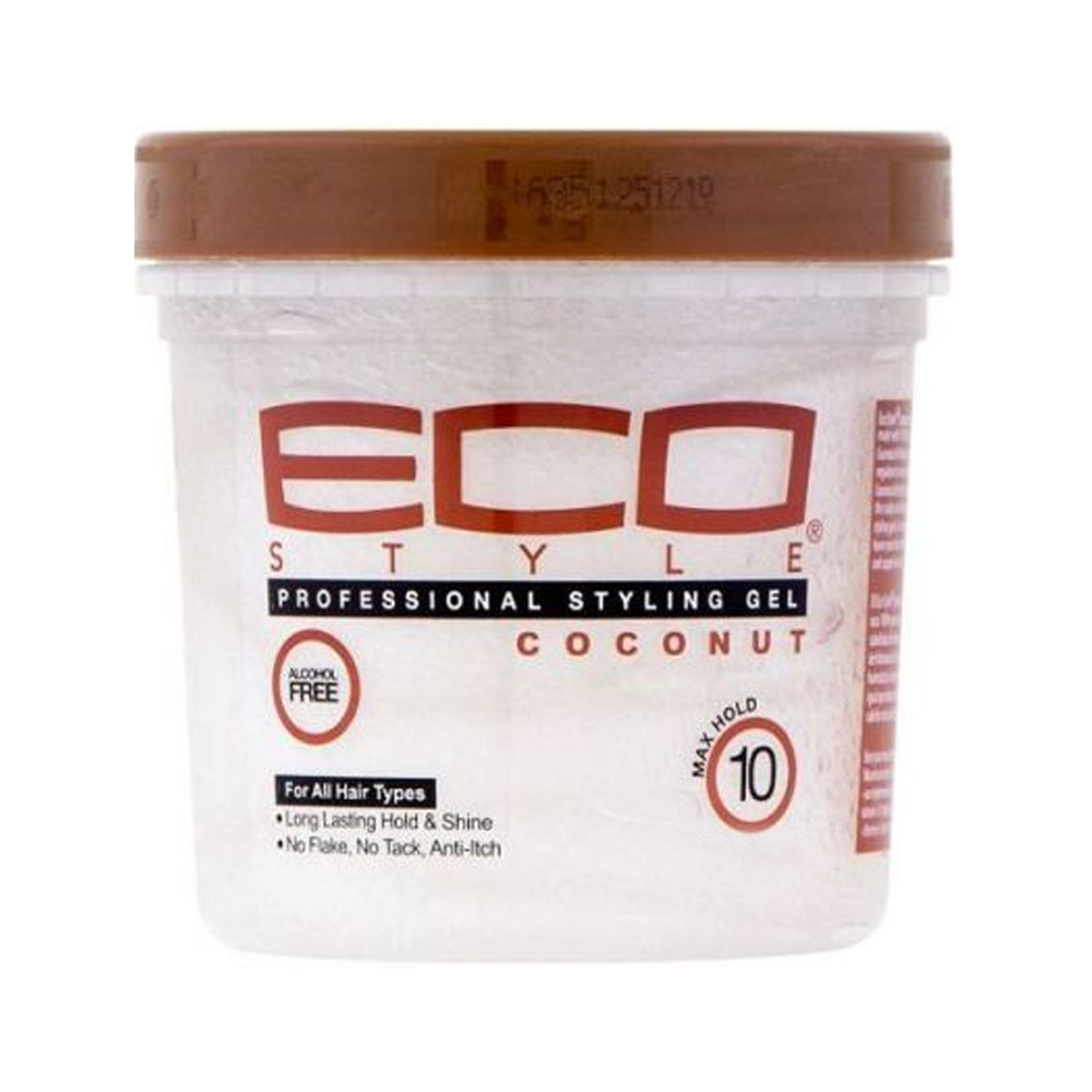 Eco Style - Gel Coconut Oil 236ml