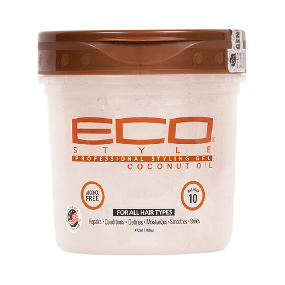 Eco Style - Gel Coconut Oil 473ml