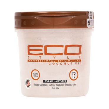 Eco Style - Gel Coconut Oil 473ml