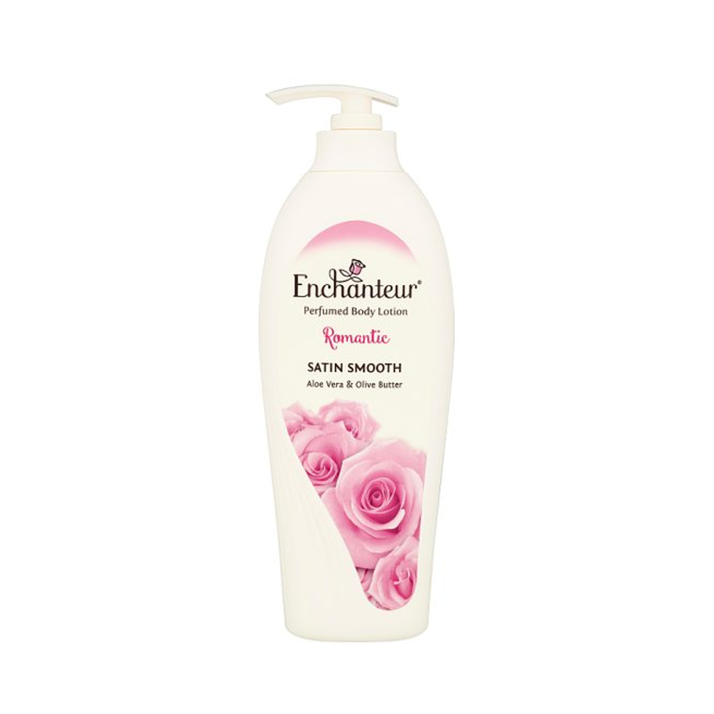 Enchanteur - Perfumed Body Lotion Romantic 400 ml