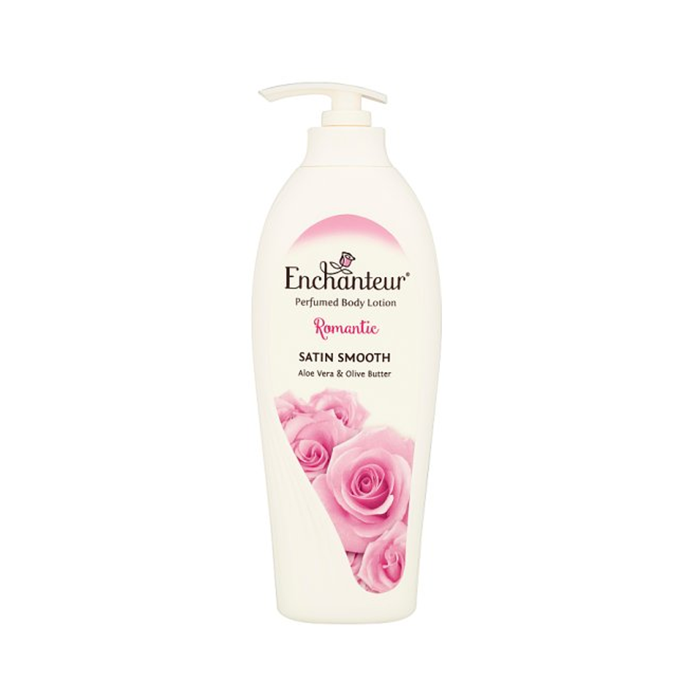 Enchanteur Perfumed Body Lotion Romantic 400 ml