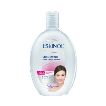 Eskinol - Classic White Facial Deep Cleanser 225ml