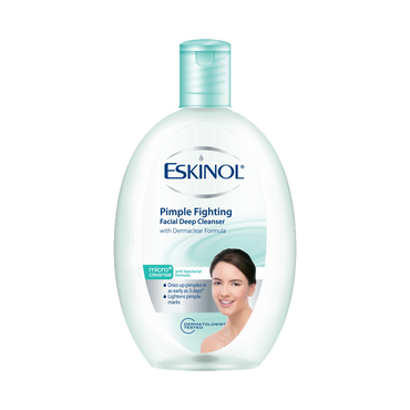 Eskinol - Pimple Fighting Facial Deep Cleanser 225ml