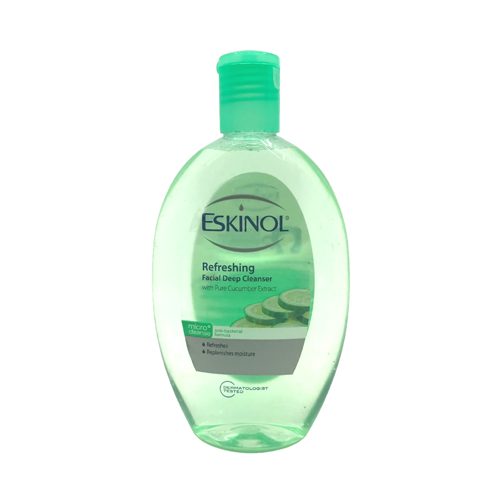Eskinol - Refreshing Facial deep Cleanser 225ml