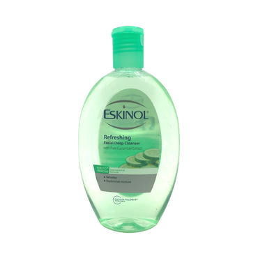 Eskinol - Refreshing Facial deep Cleanser 225ml