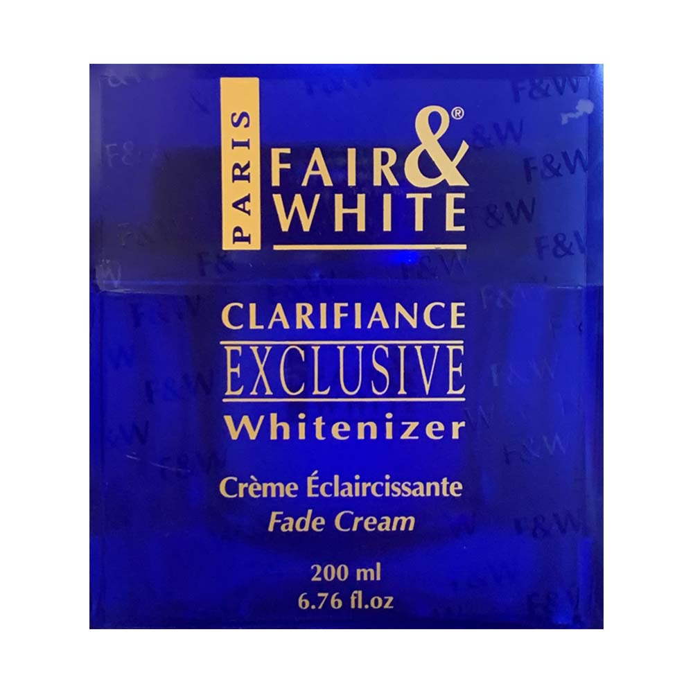 Fair & White Fade Cream 200ml