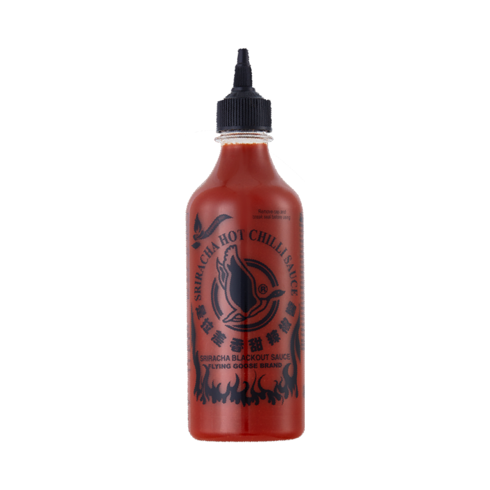 Flying Goose - Sriracha Blackout Sauce 455ml