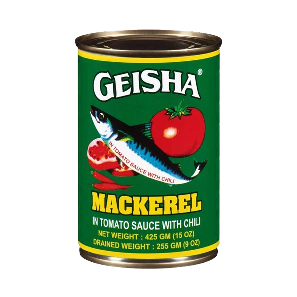 Geisha - Mackerel 425gm