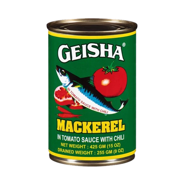 Geisha - Mackerel 425gm
