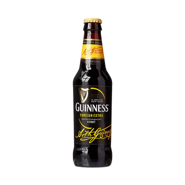Guinness (Ireland) - Foreign Extra Stout Beer 330ml (Sale only in Austria)