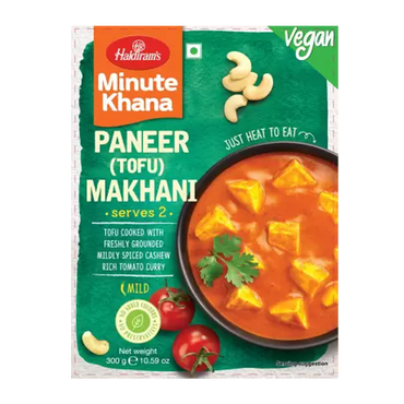 Haldiram's - Paneer (Tofu) Makhani 300g