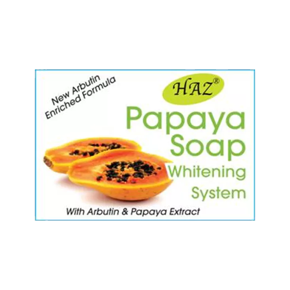 Haz - Papaya Soap 100g