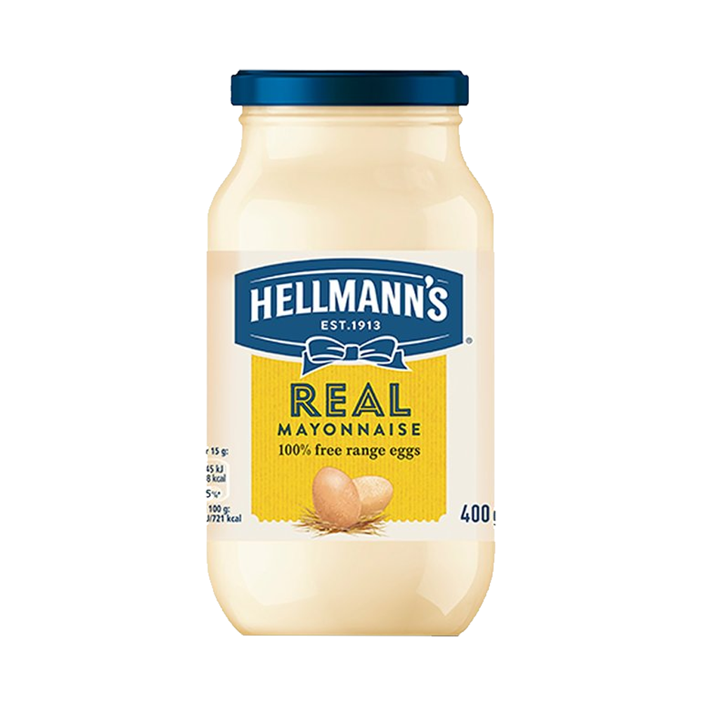 Hellmann's - Real Mayonnaise 400g