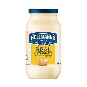 Hellmann's - Real Mayonnaise 400g