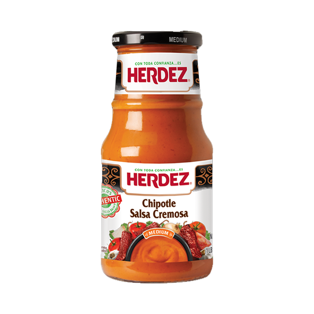 Herdez - Chipotle Salsa Cremosa 434g