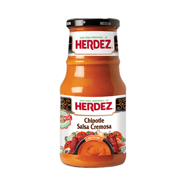 Herdez - Chipotle Salsa Cremosa 434g