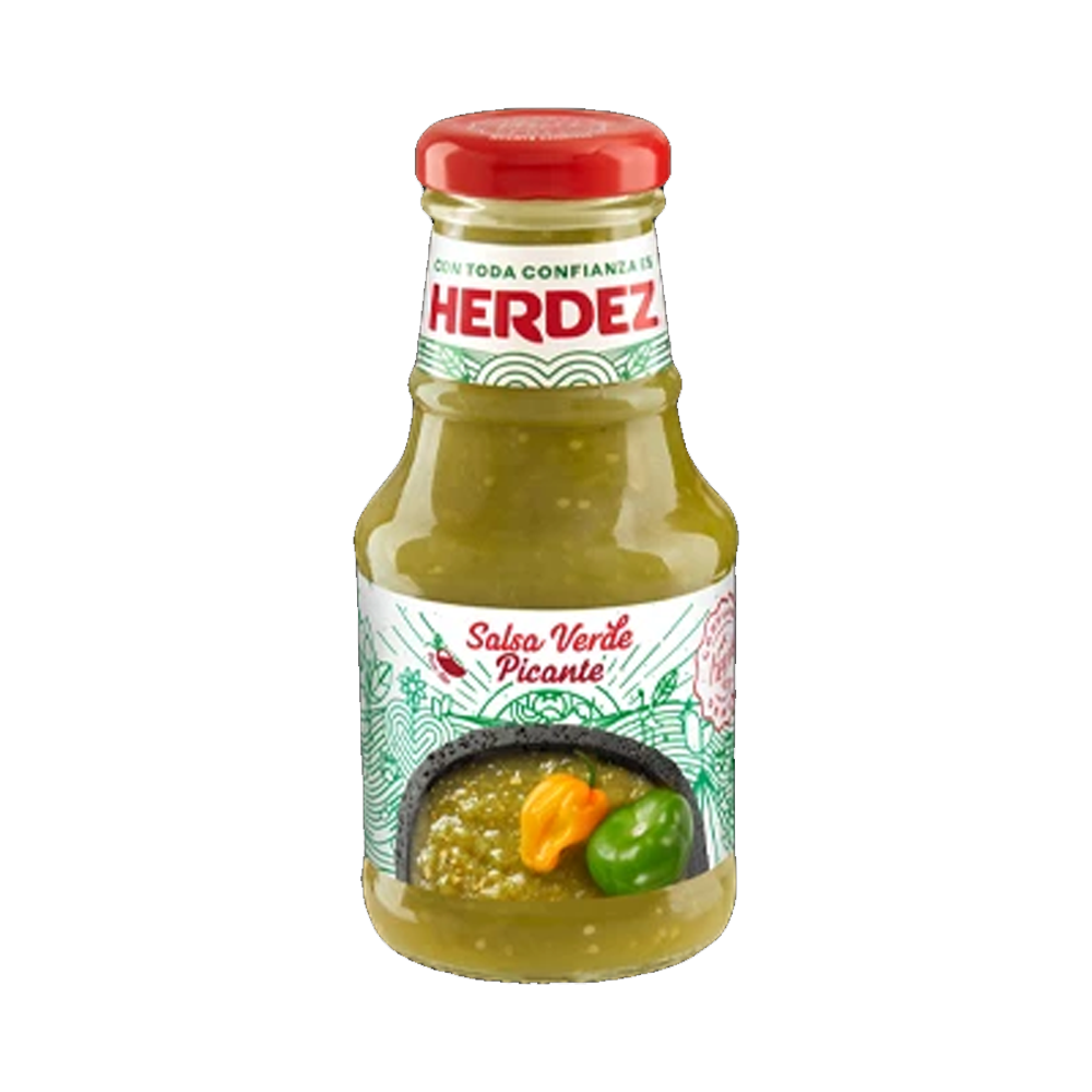 Herdez - Salsa Verde Picante 453g