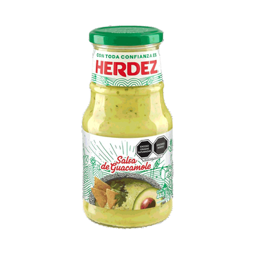 Herdez - Salsa de Guacamole 445g
