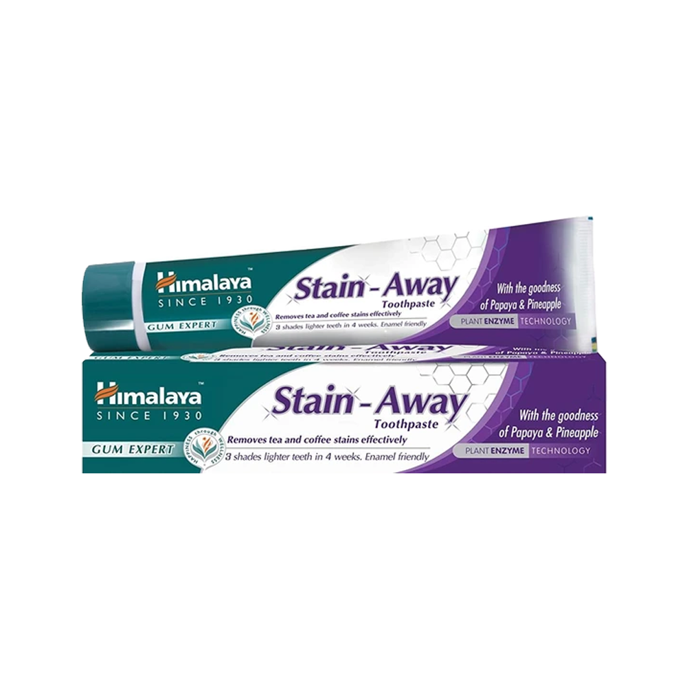 Himalaya - Stain Away Toothpaste 75ml