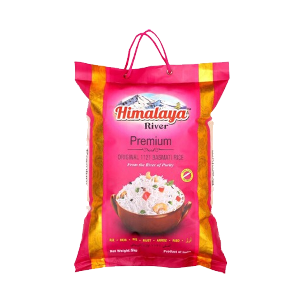 Himalaya River - Premium Basmati Rice 5kg