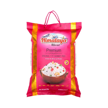 Himalaya River - Premium Basmati Rice 5kg