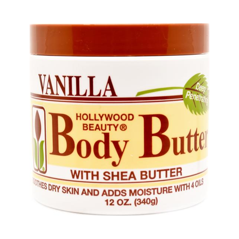 Hollywood Beauty - Body Butter with Shea Butter 340g