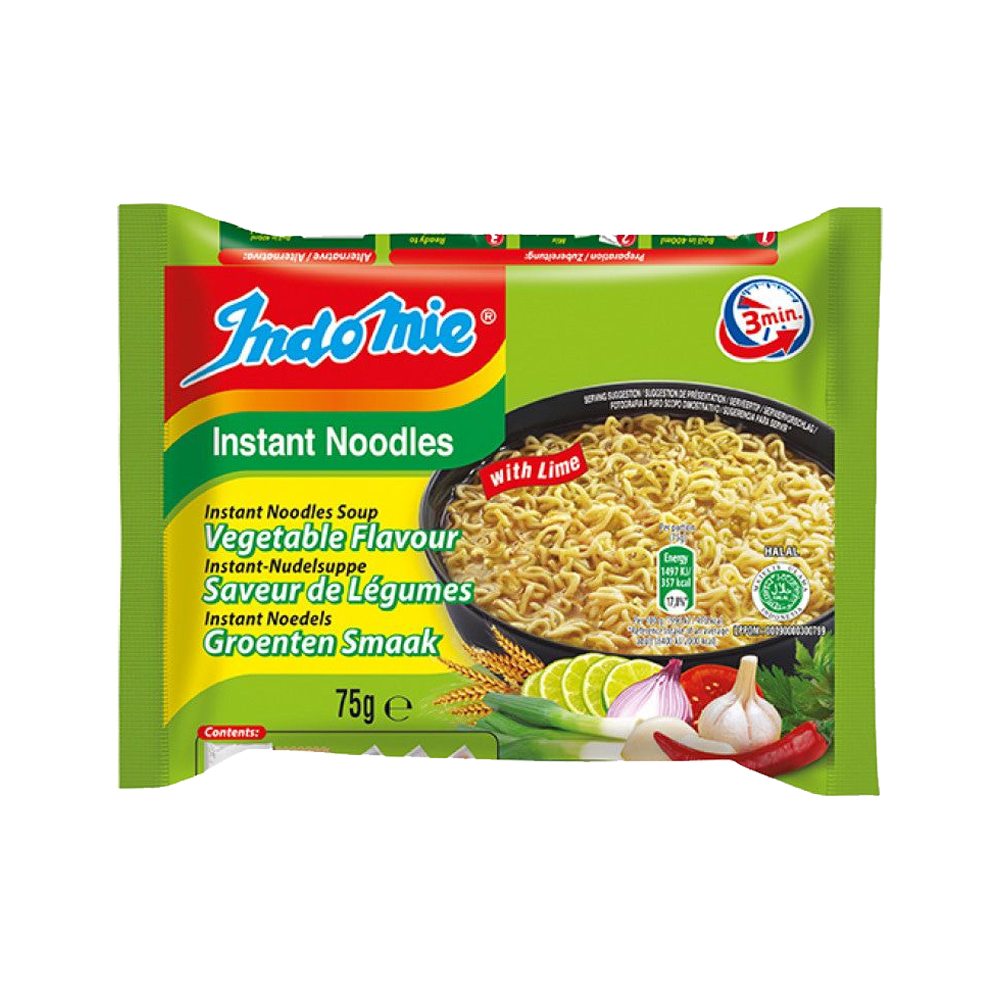 Indomie - Vegetable Flavour Noodles 75g