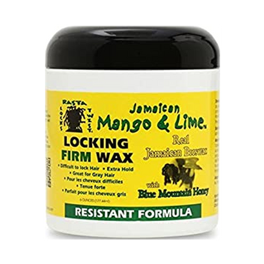 Jamaican Mango & Lime Locking Firm Wax Jar 177ml