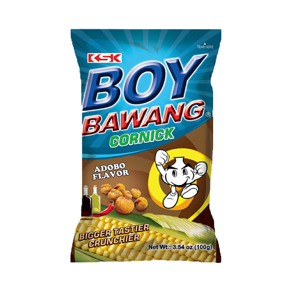 KSK - Boy Bawang Cornick (Adobo Flavour) 100g