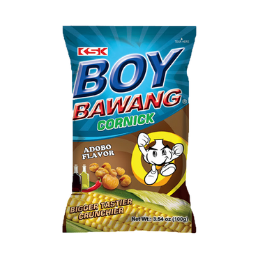 KSK - Boy Bawang Cornick (Adobo Flavour) 100g