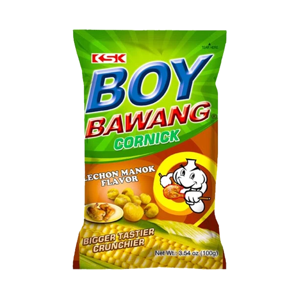 KSK - Boy Bawang Cornick (Lechon Manok) 100g