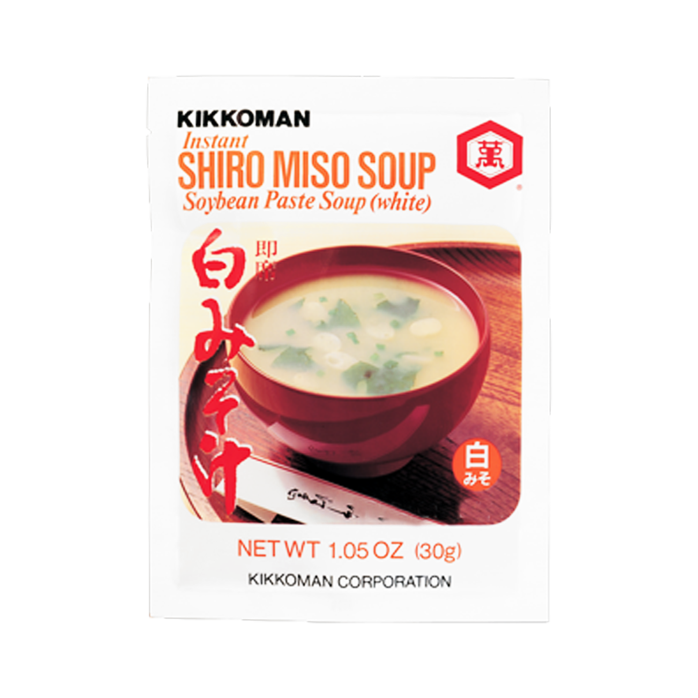 Kikkoman - Instant Shiro Miso Soup 30g