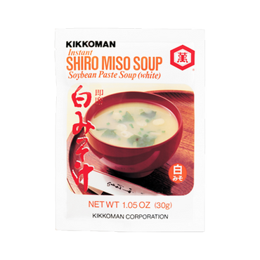 Kikkoman - Instant Shiro Miso Soup 30g