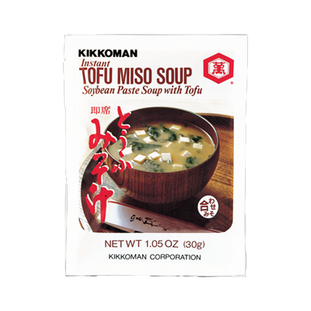 Kikkoman - Instant Tofu Miso Soup 30g