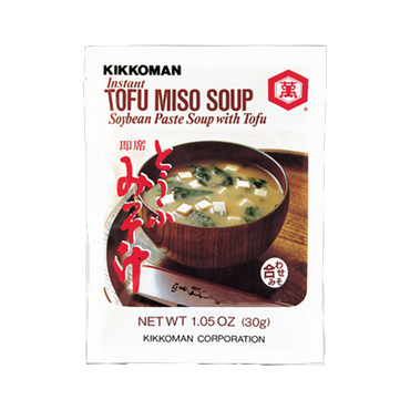 Kikkoman - Instant Tofu Miso Soup 30g