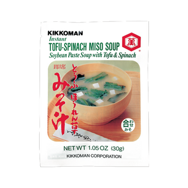 Kikkoman - Tofu & Spinach Miso Soup 30g