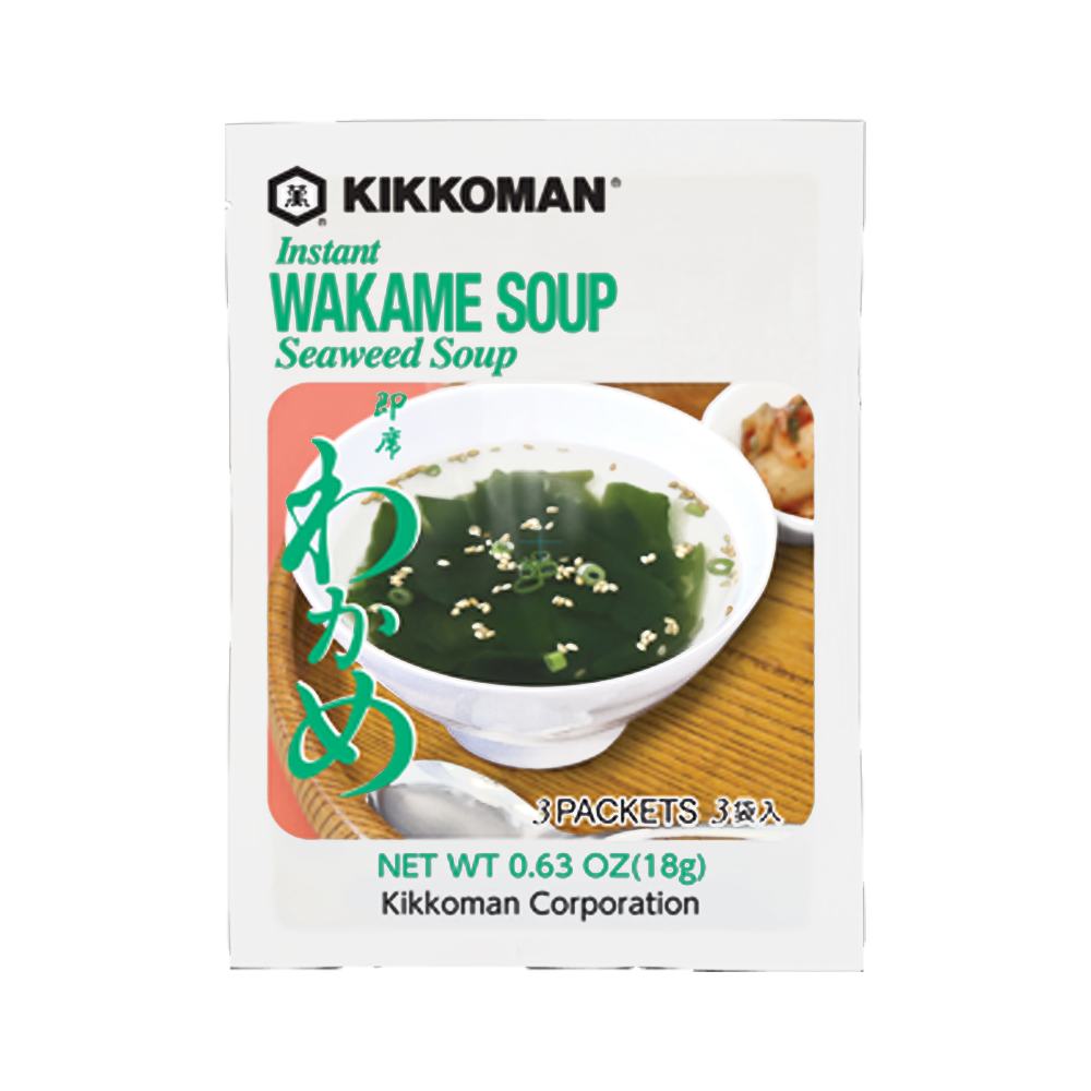 Kikkoman - Wakame Soup 18g