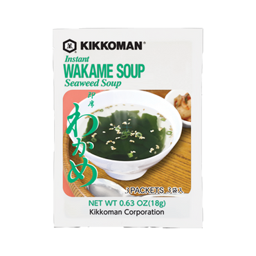 Kikkoman - Wakame Soup 18g