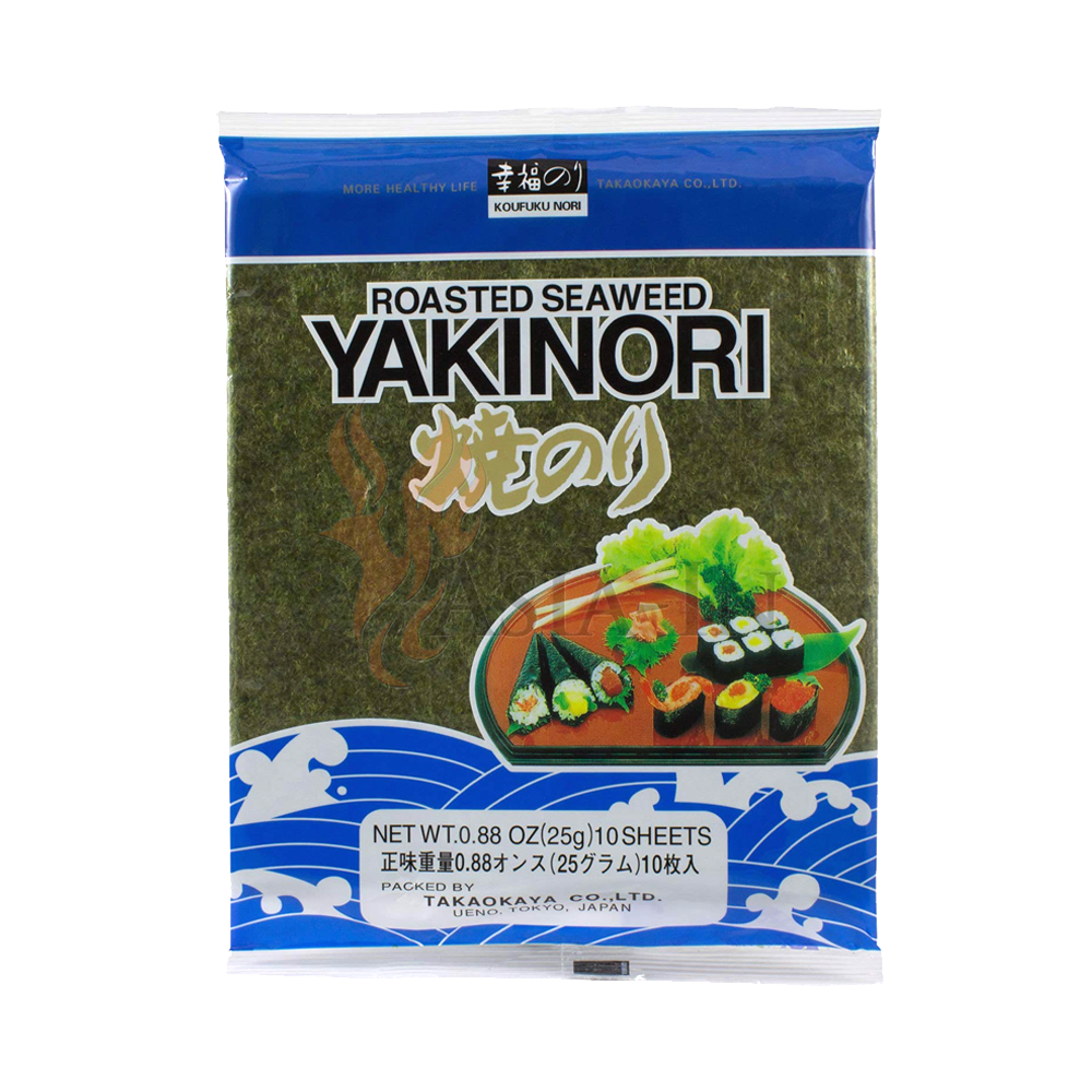 Koufoku - Roasted Seaweed Yaki Nori 25g