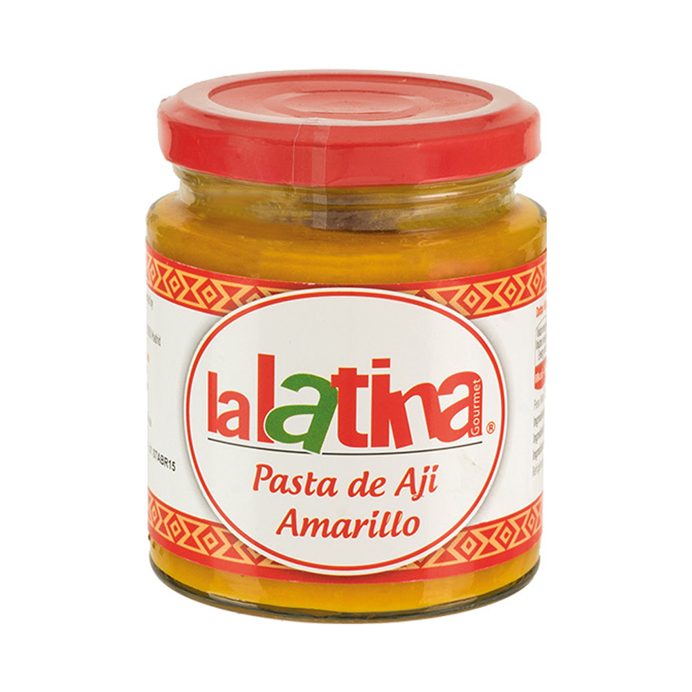 La Latina - Pasta de Aji Amarillo 225g
