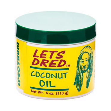 Lets Dred - Coconut Oil Moisturizer 113g