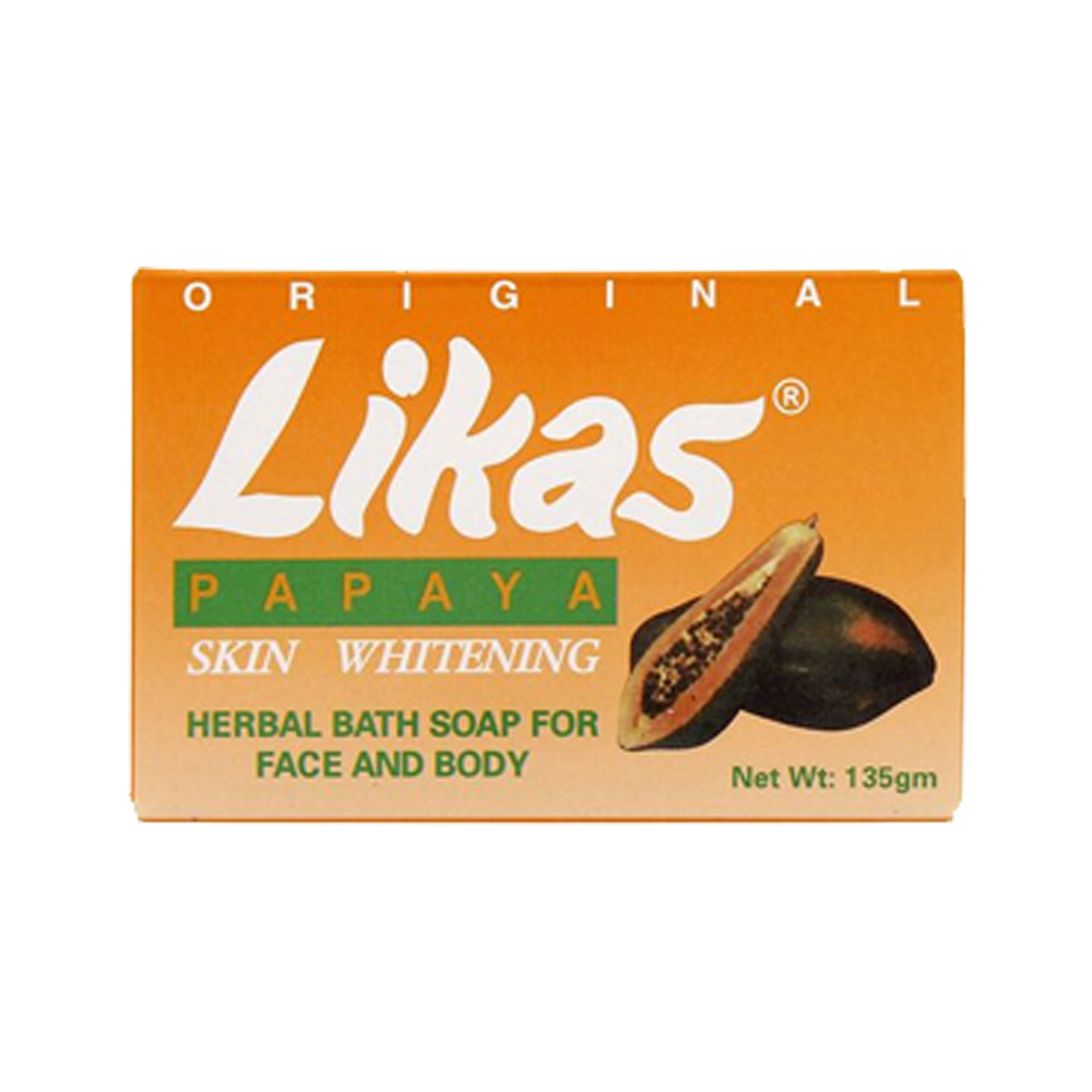 Likas - Papaya Herbal Bath Soap 135g
