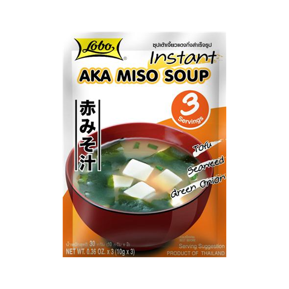 Lobo - Aka Miso Soup Powder 30g